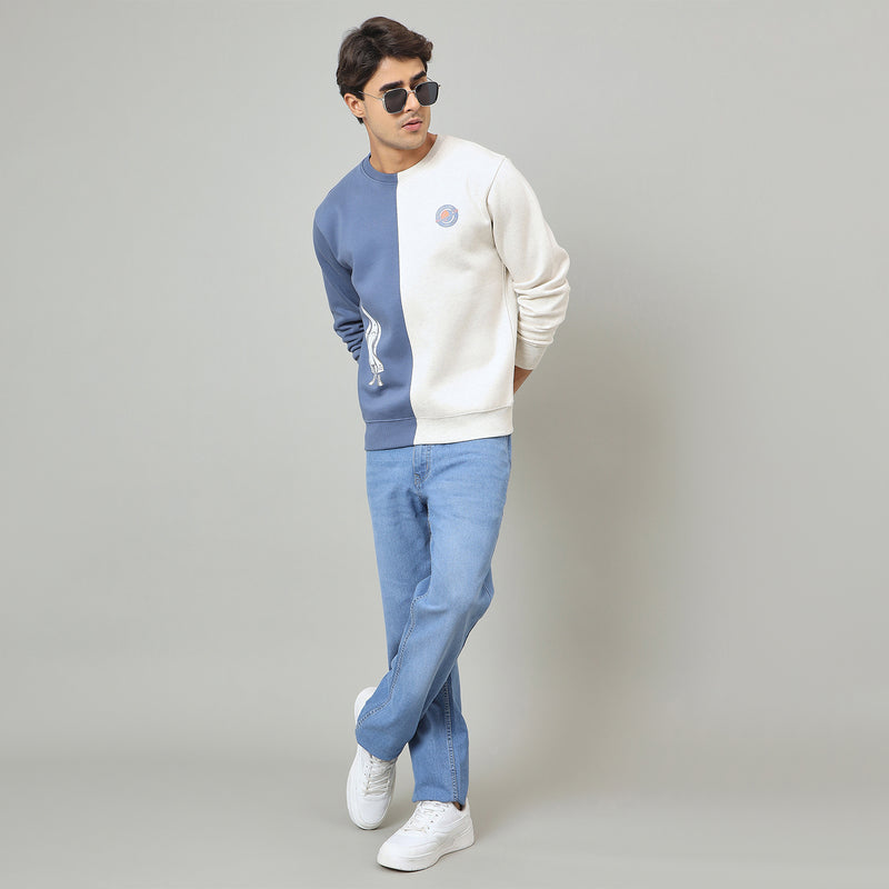 Duke Urban Men Round Neck Regular Sweatshirt (LF6350)