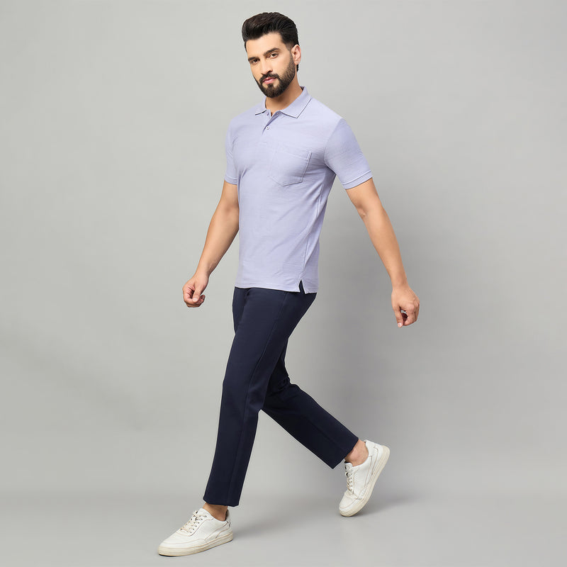 Duke Urban Men Flatfront Narrowfit Trouser (SDT4577Q)