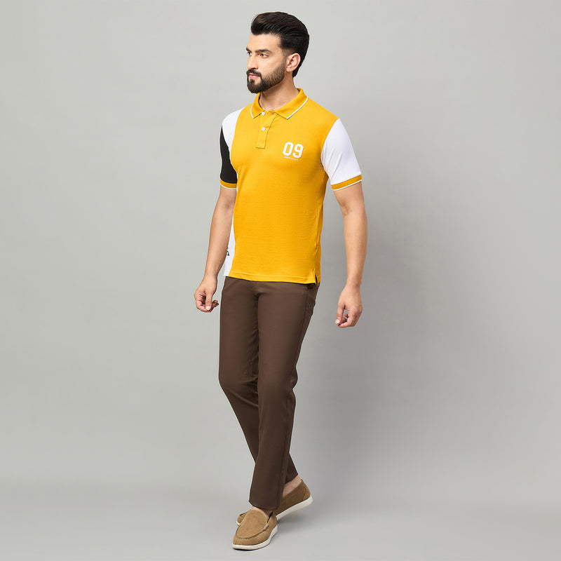 Duke Urban Men Half Sleeve Polo Cotton Tshirt (LF7658)