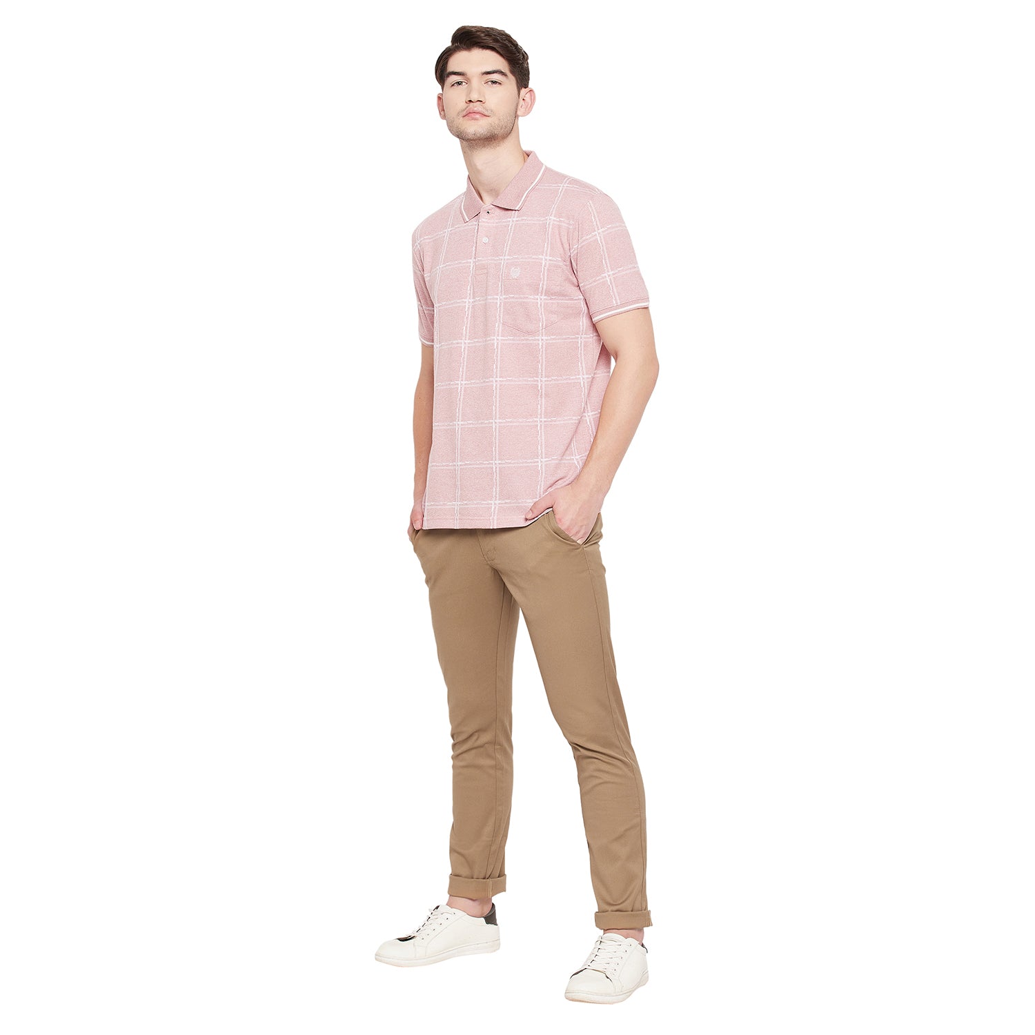 Duke Urban Men Casual Slim Fit Trouser (SDT4164)