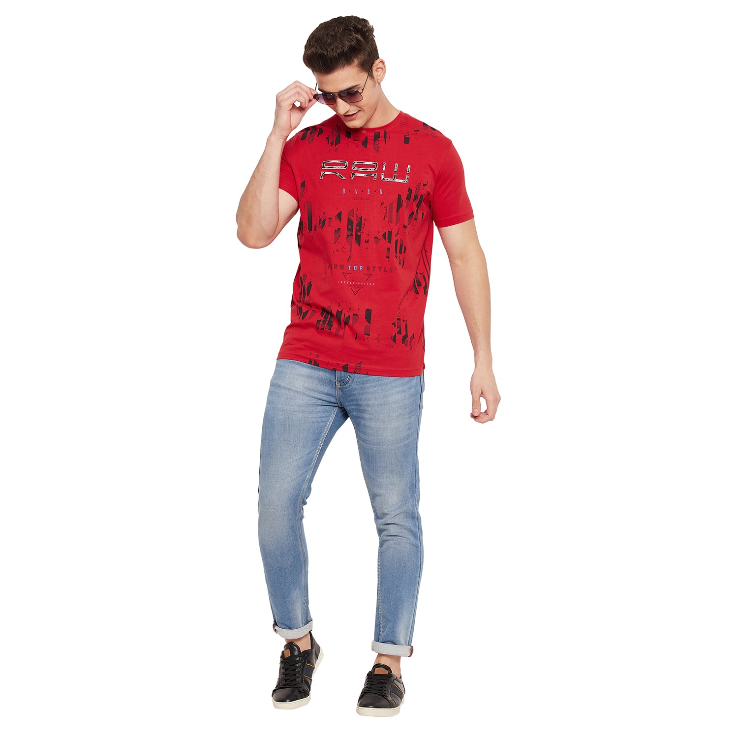Duke Urban Men Half Sleeve T.Shirt (LQ4482)