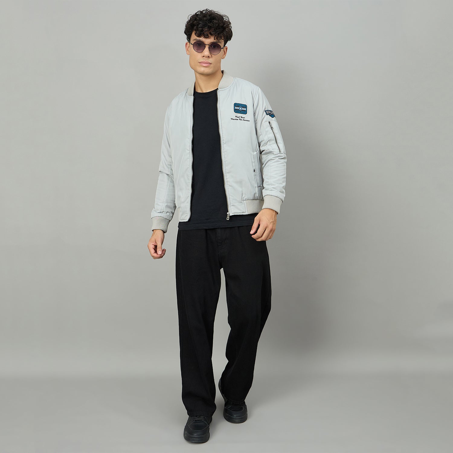 Duke Urban Men Short Style Bomber Jacket (SDZ3175)