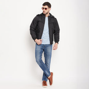 Duke Stardust Men Full Sleeve Hooded Jacket (OSDZ1089)