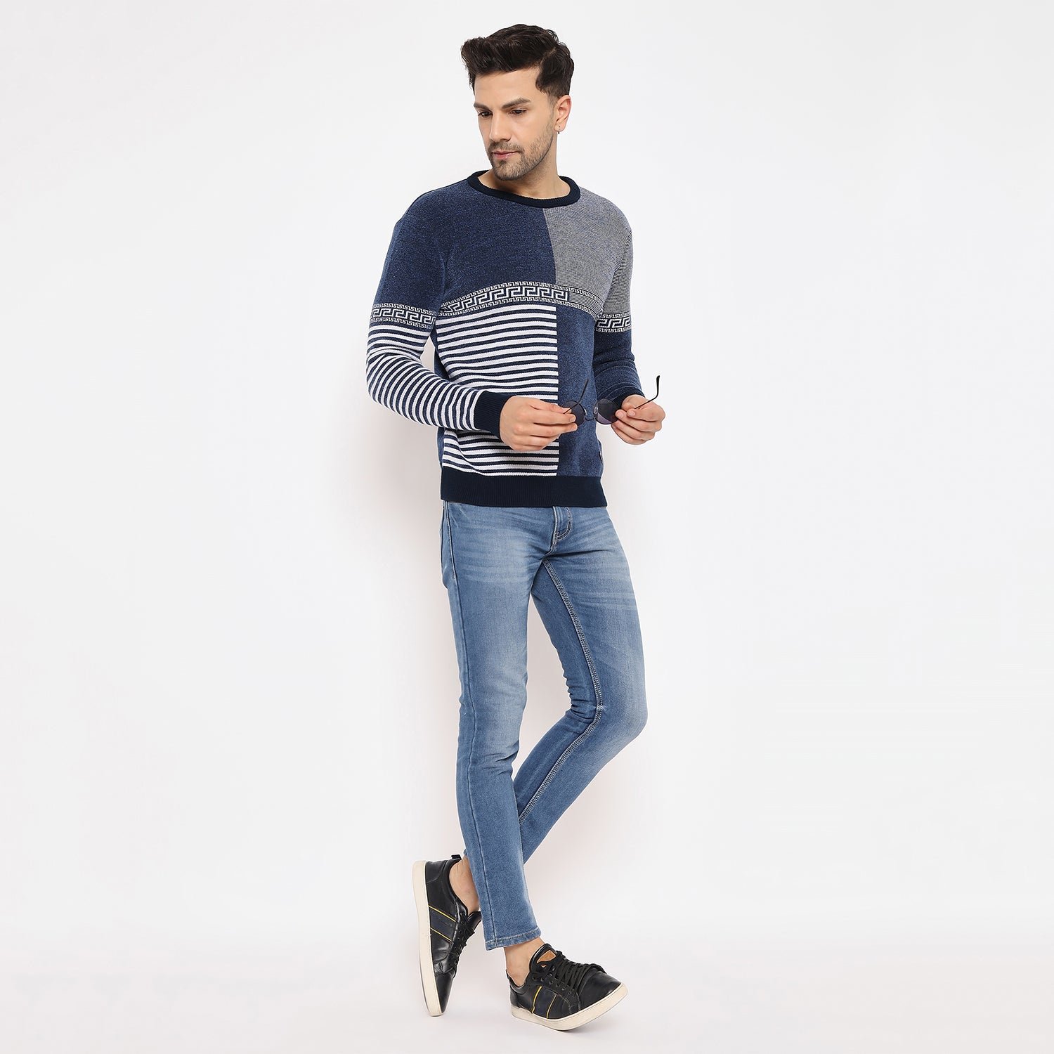 Duke Urban Men Full Sleeve Round Neck Pullover (SDS2117)