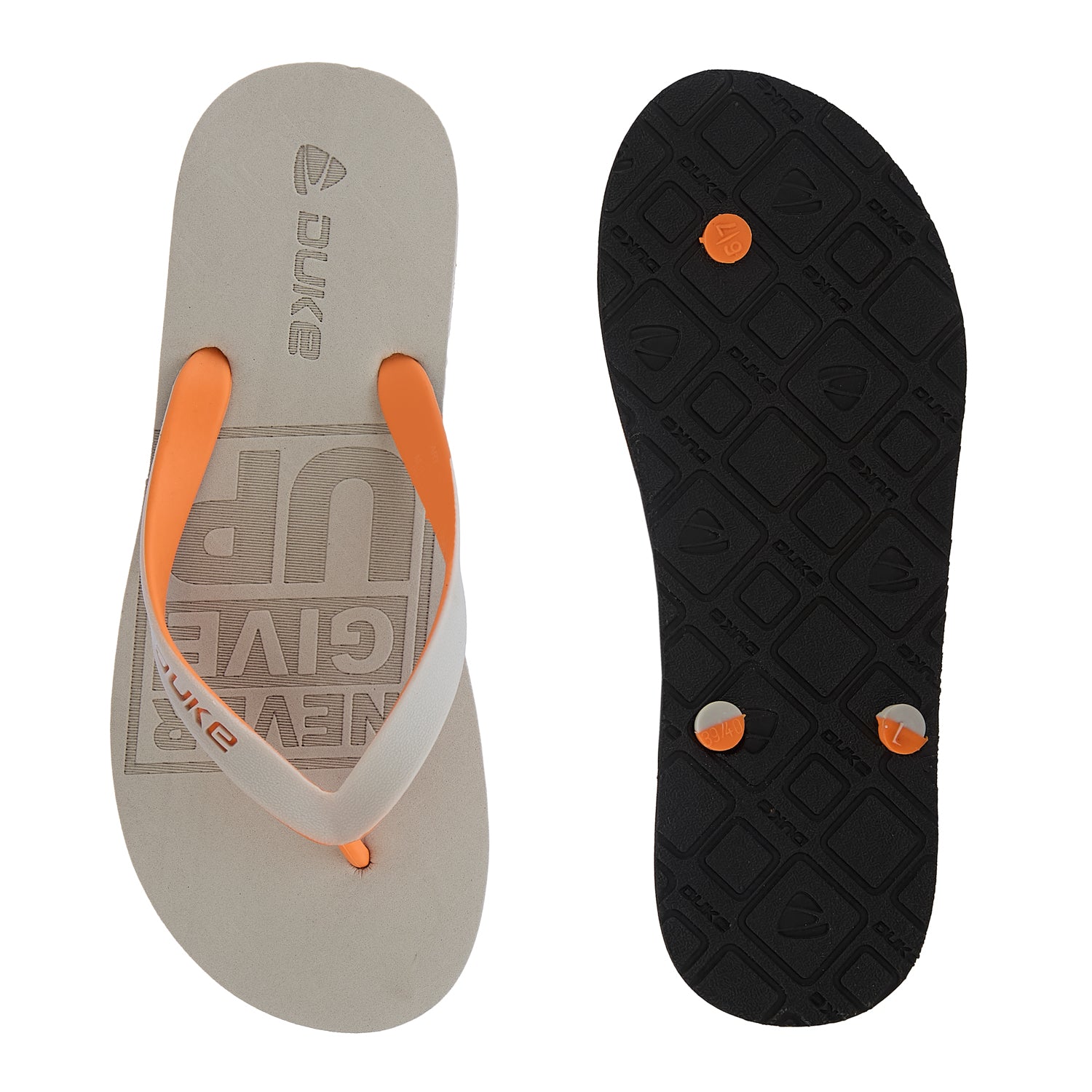 Duke Mens Flip Flops (FWC6235)