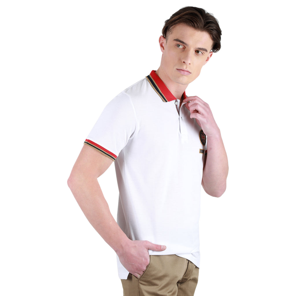 Duke Stardust Men Half Sleeve Cotton Tshirt (1151)
