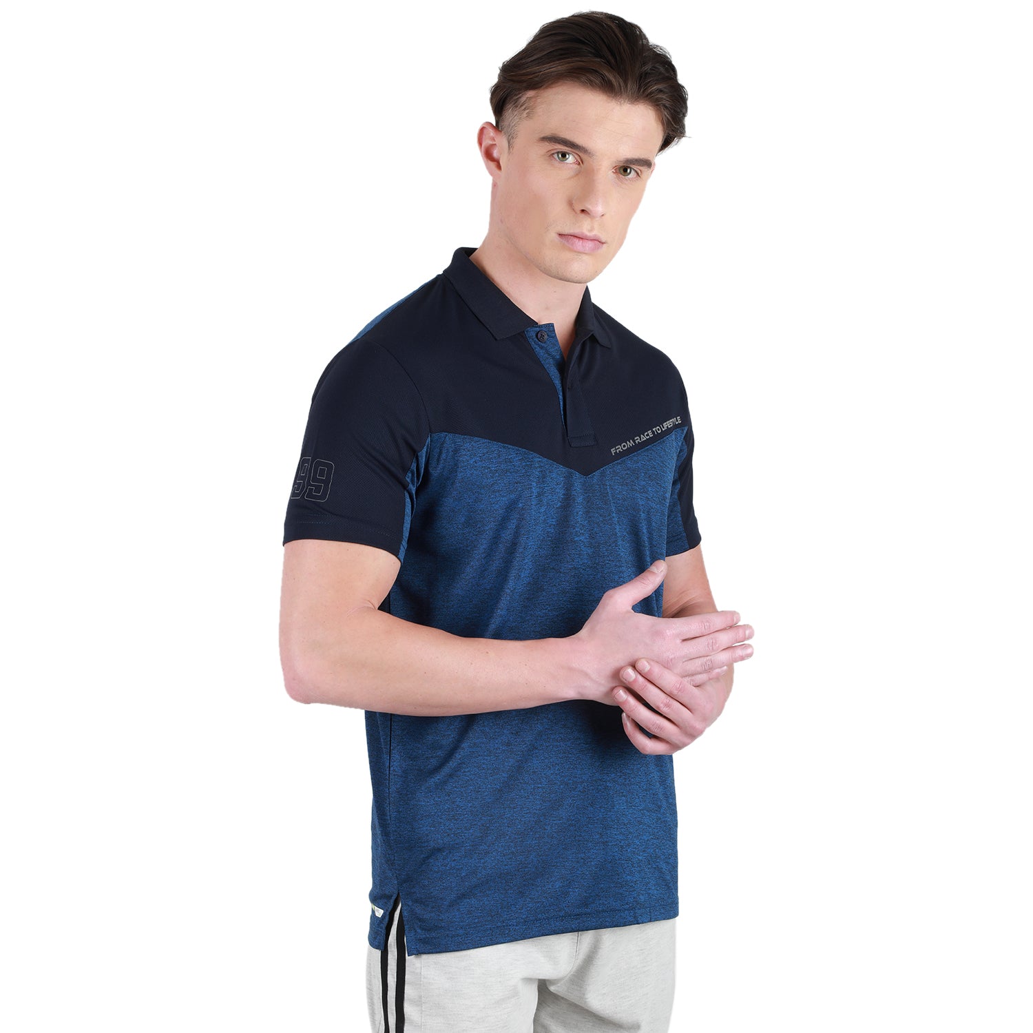 Duke Stardust Men Half Sleeve Cotton Tshirt (1205)