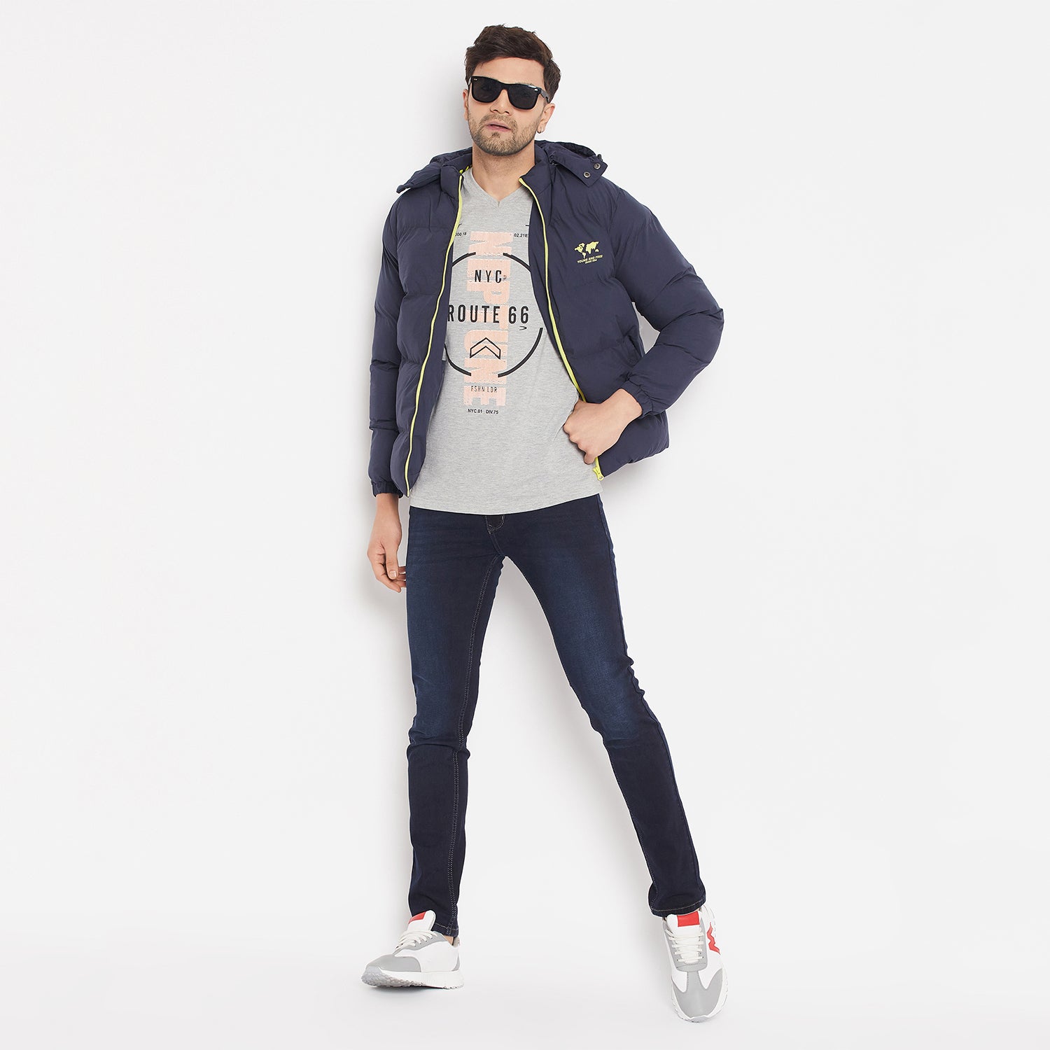 Duke Urban Men Full Sleeve Jacket (SDZ3080)