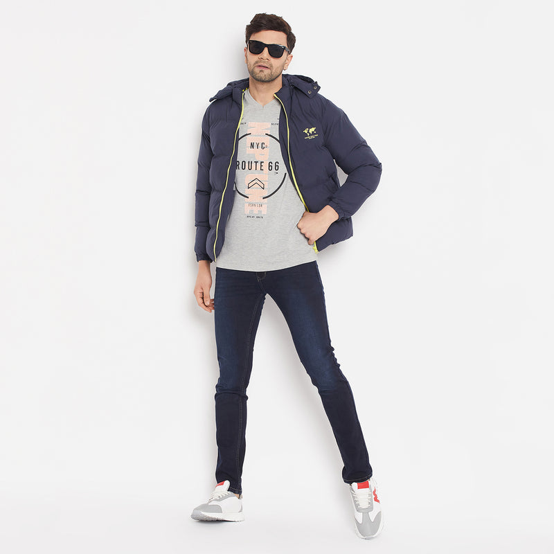 Duke Urban Men Full Sleeve Jacket (SDZ3080)