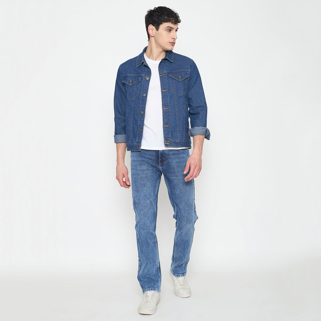 Duke Urban Men Comfort Fit Stretchable Jeans (SDD5844C)