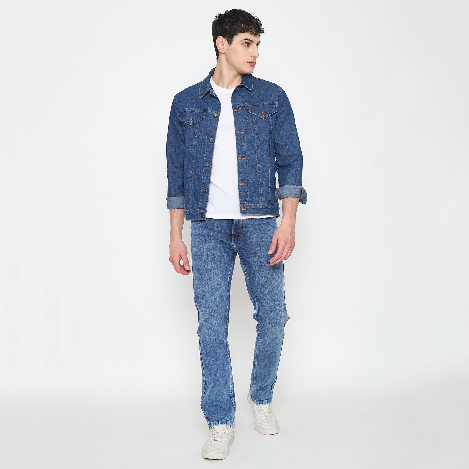 Duke Urban Men Comfort Fit Stretchable Jeans (SDD5844C)