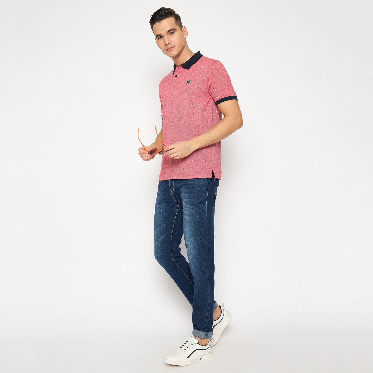 Duke Urban Men Half Sleeve Cotton T-shirt (ONLF297)