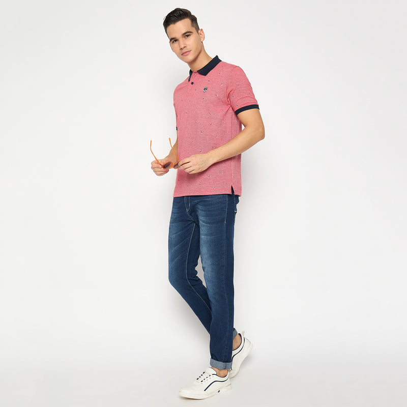 Duke Urban Men Half Sleeve Cotton T-shirt (ONLF297)