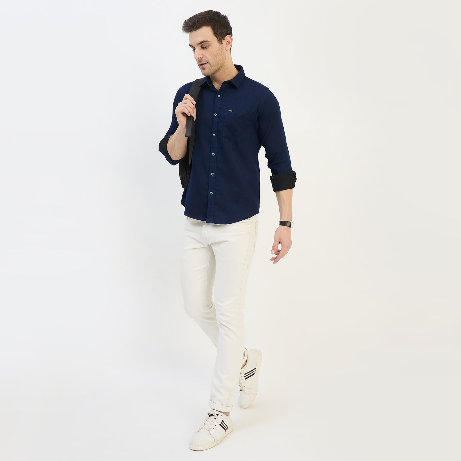 Duke Urban Men Full Sleeve Cotton Shirt (SDO9083)