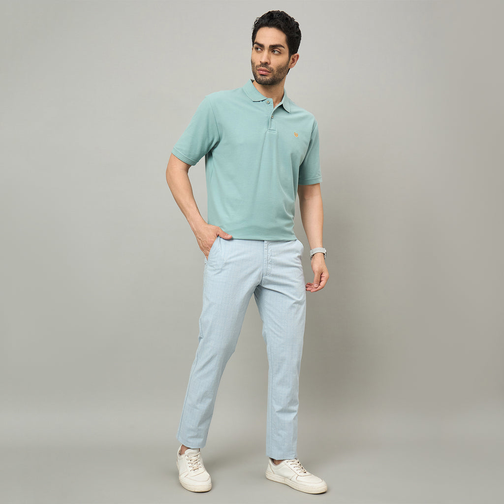 Duke Urban Men Flatfront Narrowfit Trouser (SDT4617)