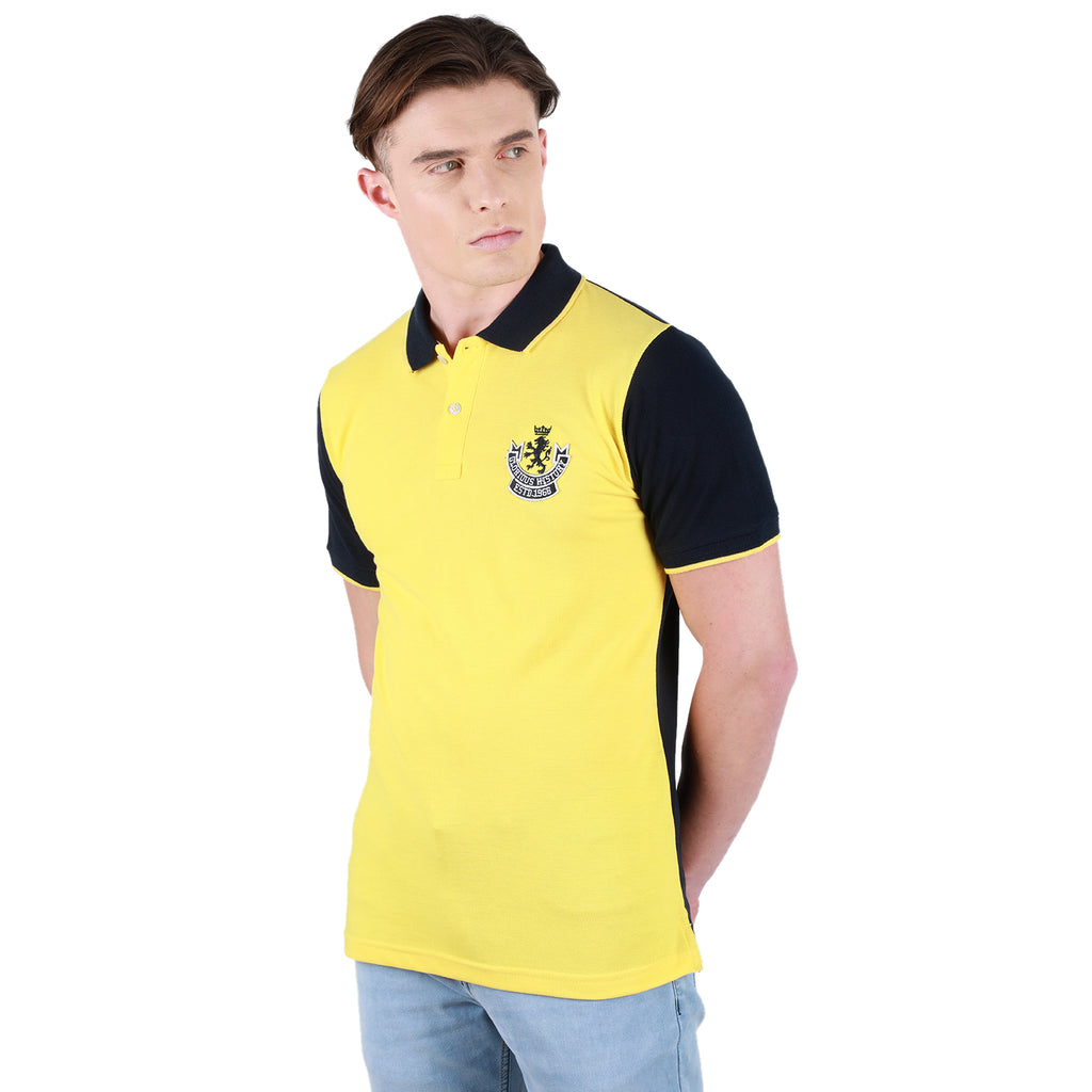Duke Stardust Men Half Sleeve Cotton Tshirt (4048)