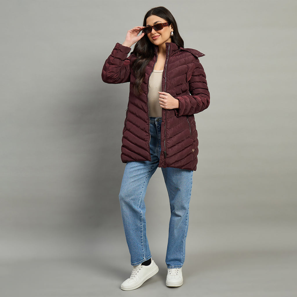 Duke Urban Women Full Sleeve Jacket (SDZ4028N)