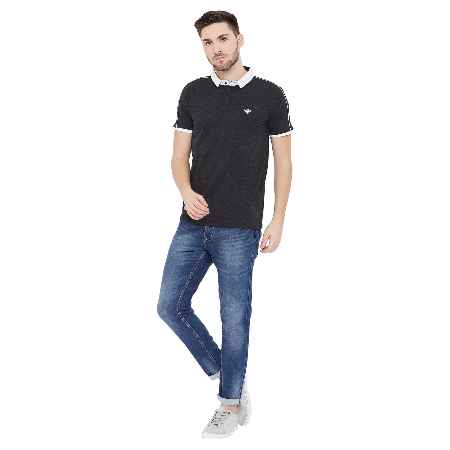 Duke Men Urban Half Sleeve T-Shirt (LF5021)