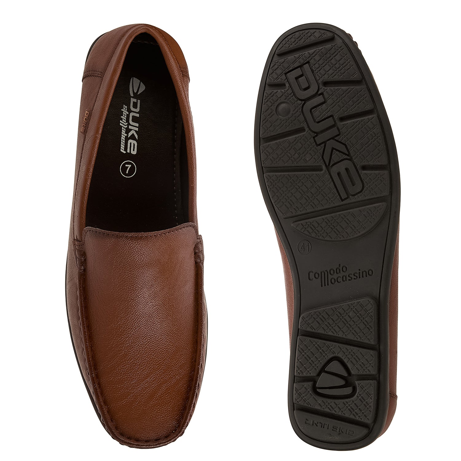 Duke Men Casual Loafers (FWD4064)