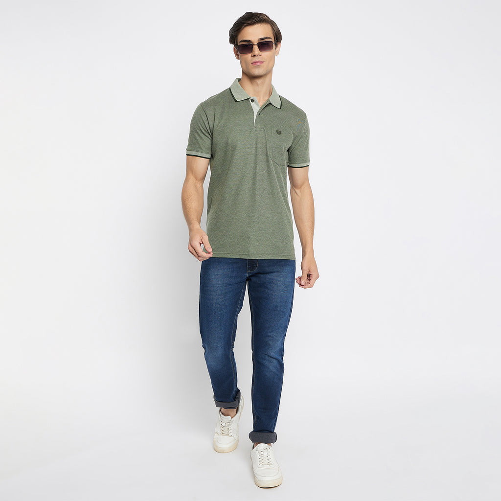 Duke Urban Men Half Sleeve Cotton Tshirt (ONSD40)