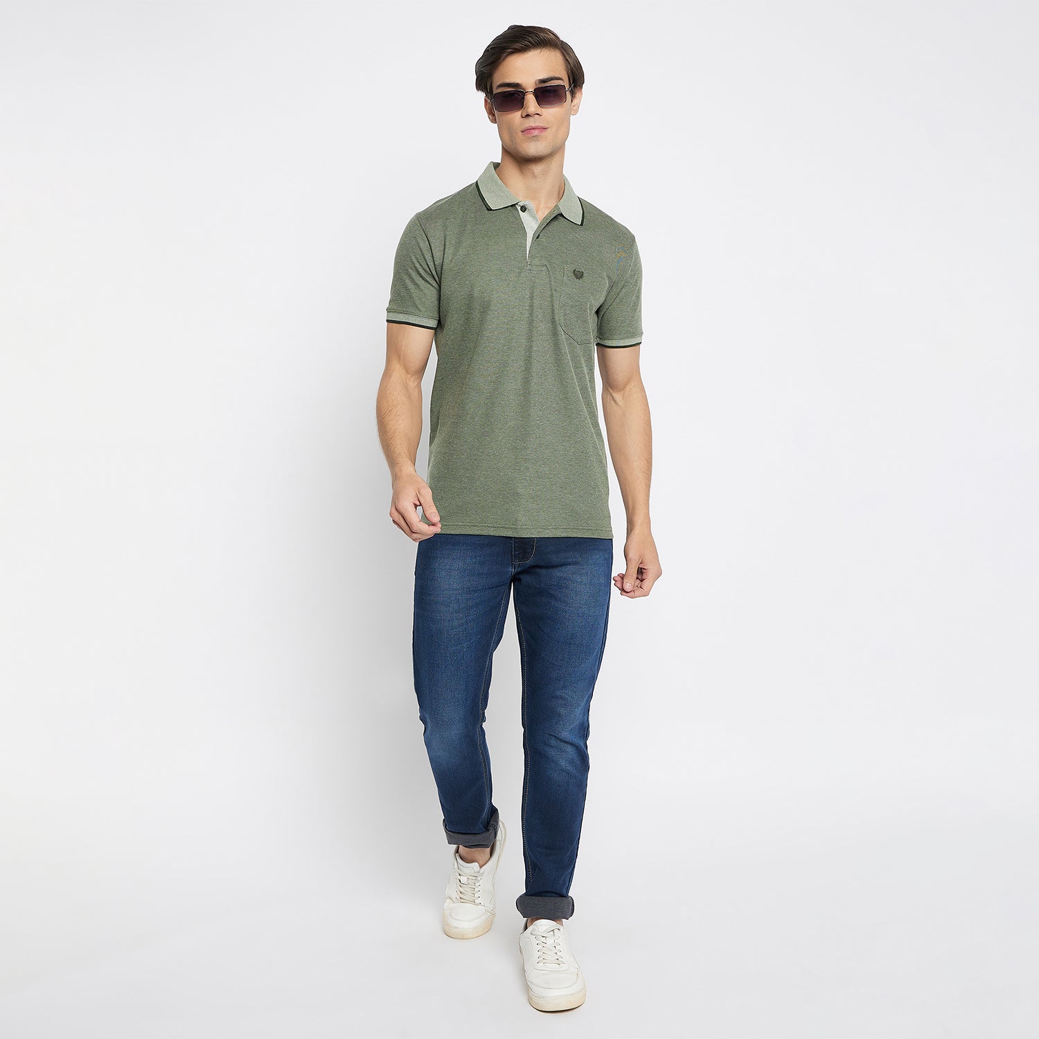 Duke Urban Men Half Sleeve Cotton Tshirt (ONSD40)