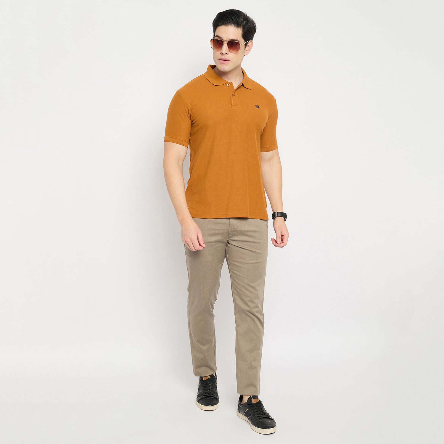 Duke Urban Men Half Sleeve Cotton Collared Tshirt (MSD65)