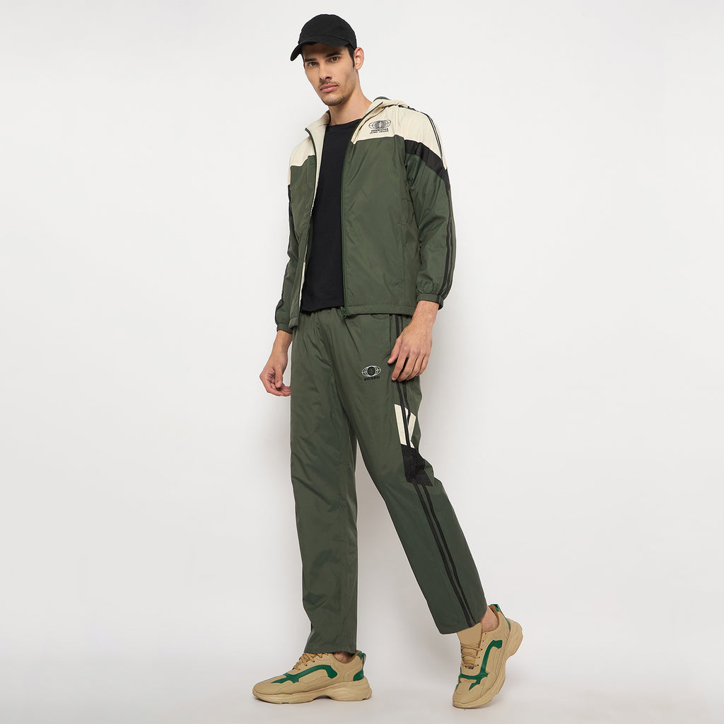 Duke Urban Men Full Sleeve Hooded Tracksuit (SDZ3199)
