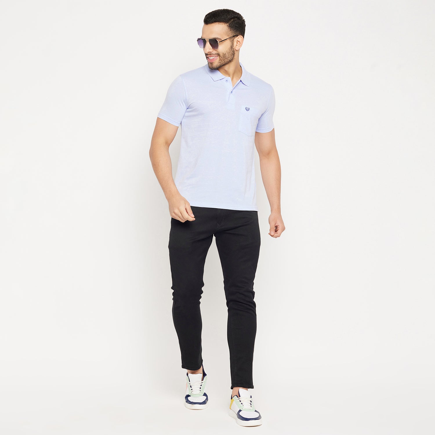 Duke Urban Men Half Sleeve Cotton T-shirt (SD49)