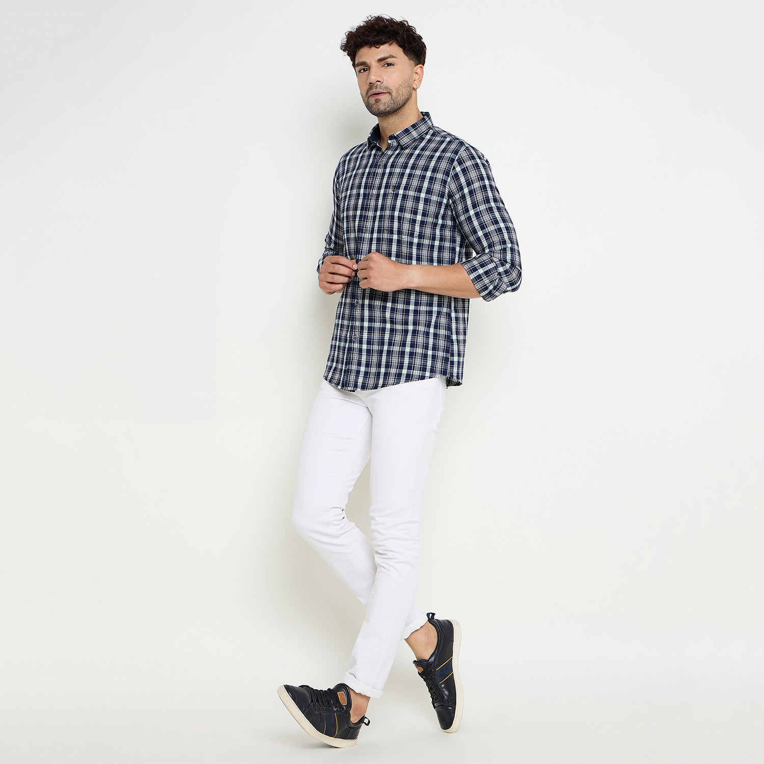 Duke Urban Men Full Sleeve Cotton Shirt (SDO7CKC)