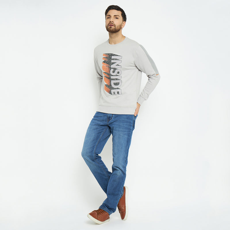 Duke Urban Men Round Neck Sweatshirt (LF6272)