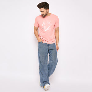 Duke Stardust Men Half Sleeve Cotton T-shirt (LF5816)