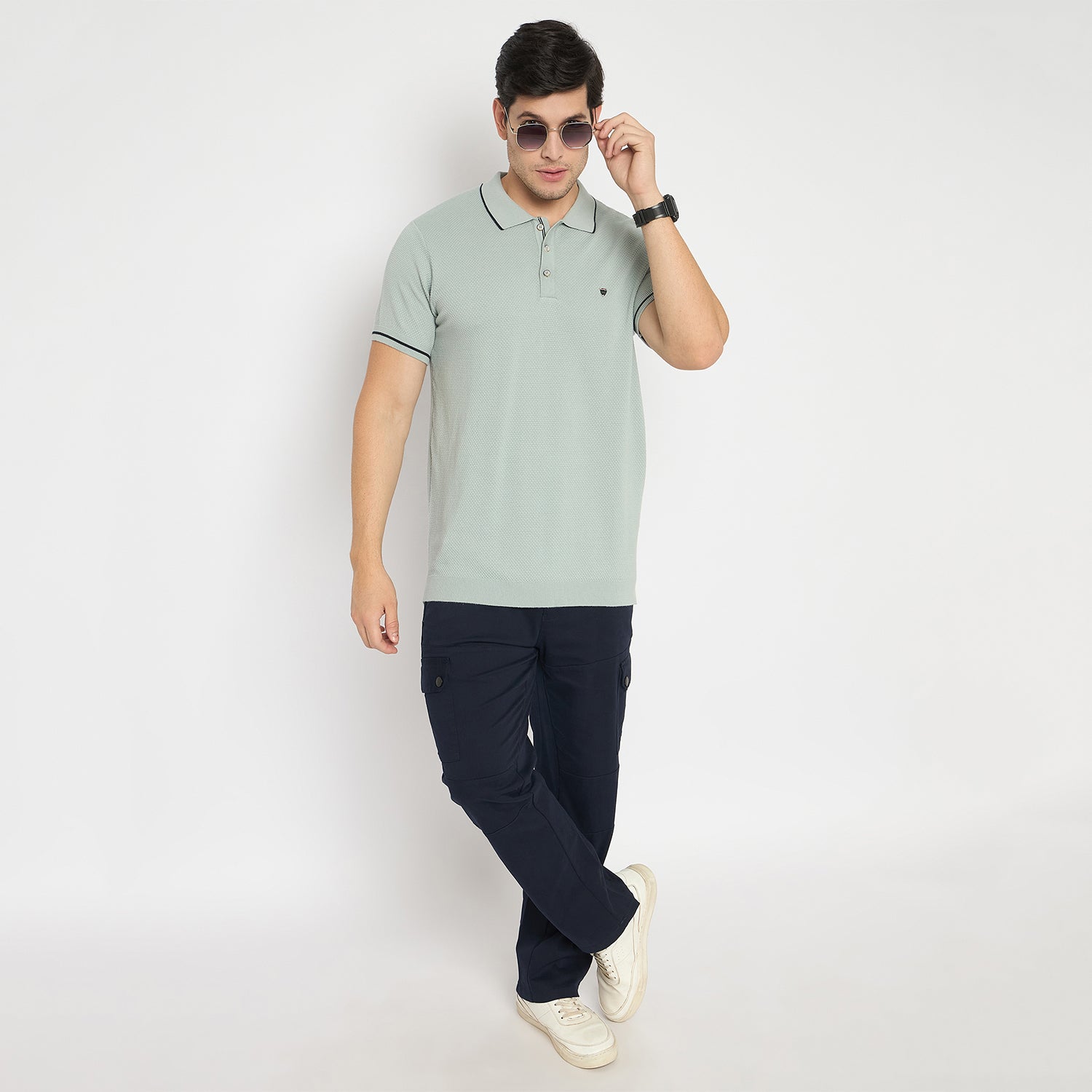 Duke Urban Men Half Sleeve Cotton Tshirt (LF7464)