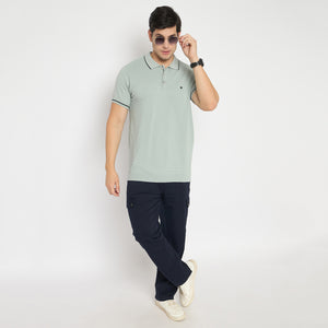 Duke Men Half Sleeve Cotton Tshirt (LF7464)