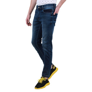 Duke Stardust Men Stretchable Ankle Length Slim Fit Jeans (SDD5462)