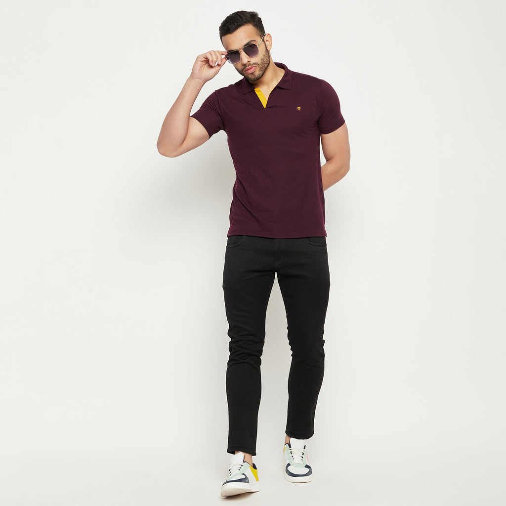 Duke Urban Men Half Sleeve Cotton T-shirt (LF5400)