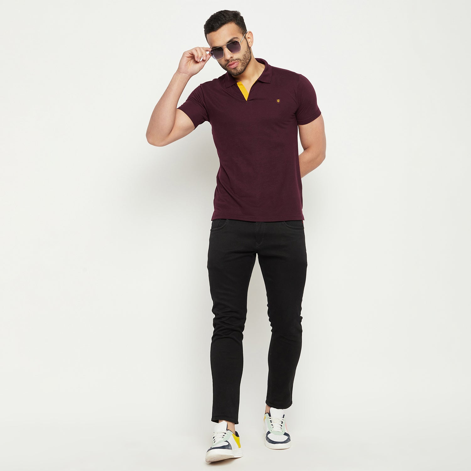 Duke Urban Men Half Sleeve Cotton T-shirt (LF5400)