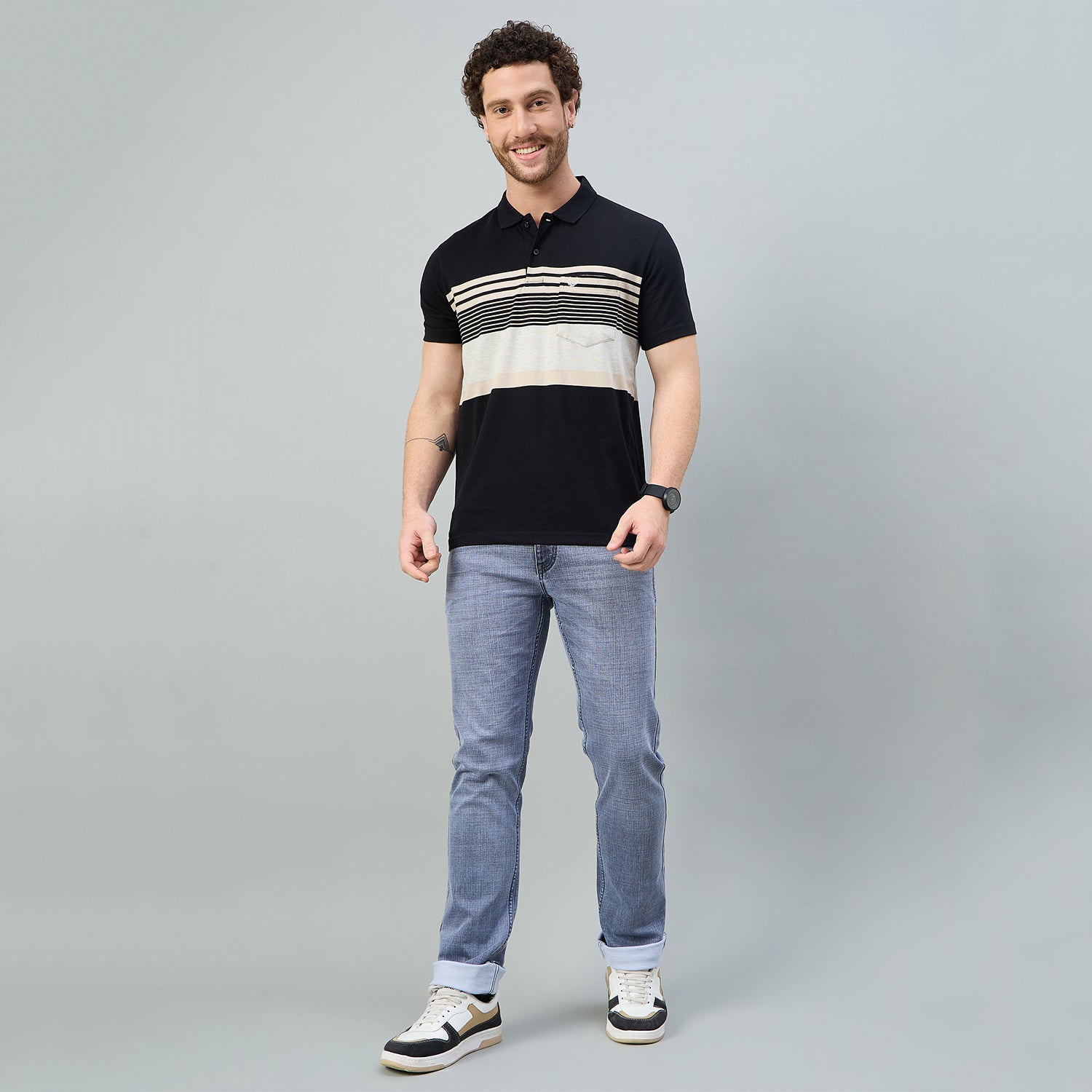 Duke Urban Men Regular Fit Polo Tshirt (MLF1162)