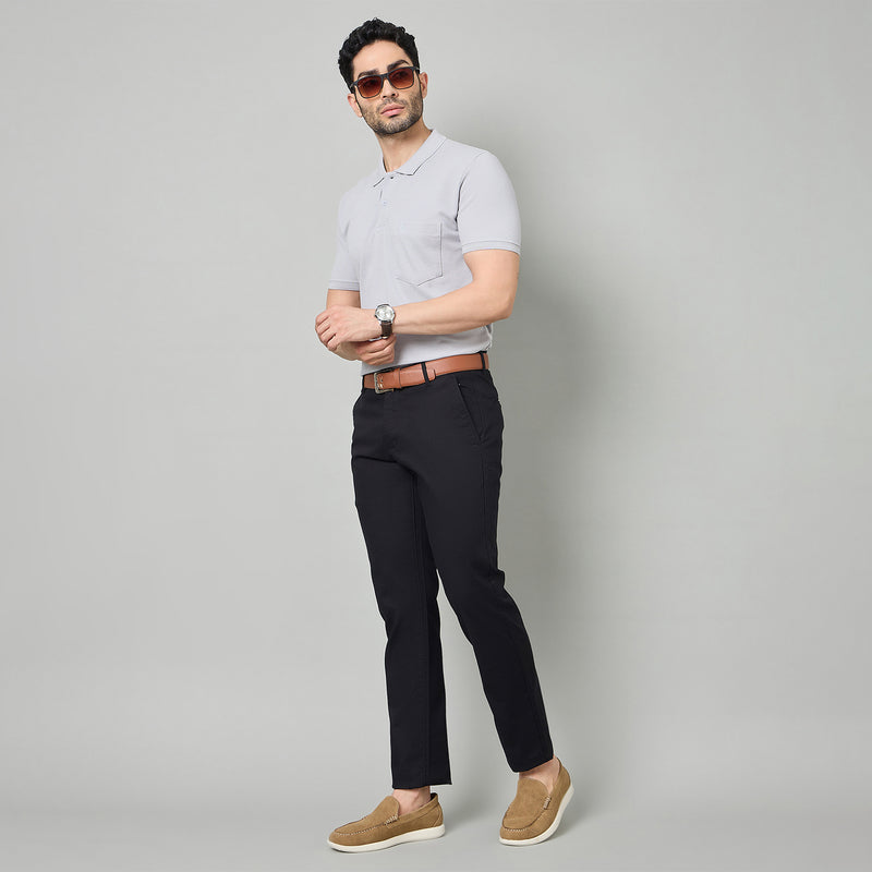 Duke Urban Men Flatfront Narrowfit Trouser (SDT4633)