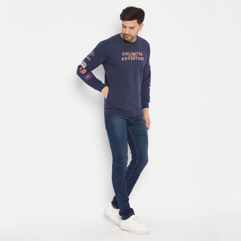 Duke Urban Men Round Neck Sweatshirt (LF6299)