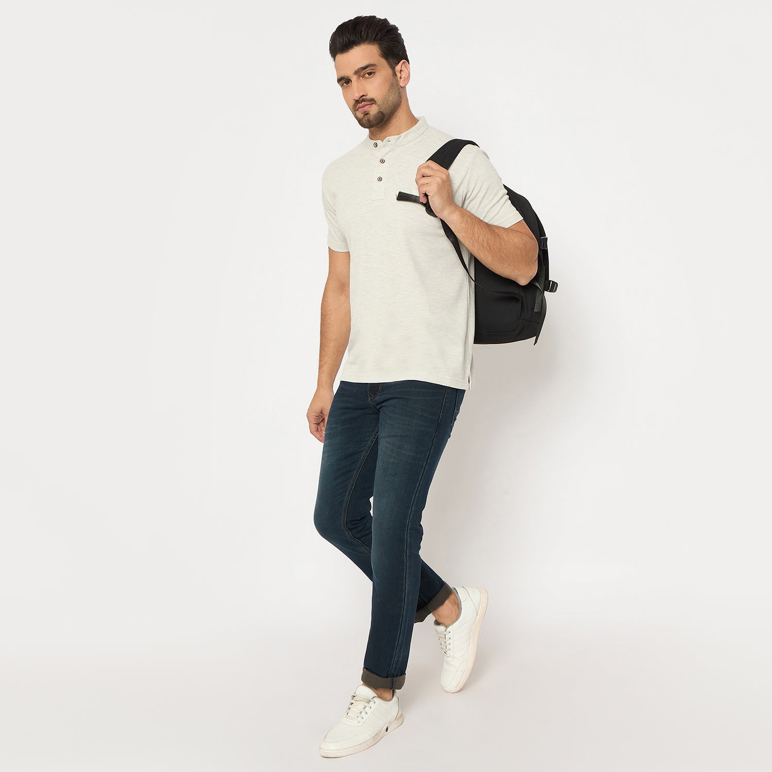 Duke Urban Men Smart Fit Stretchable Jeans (SDD5888N)