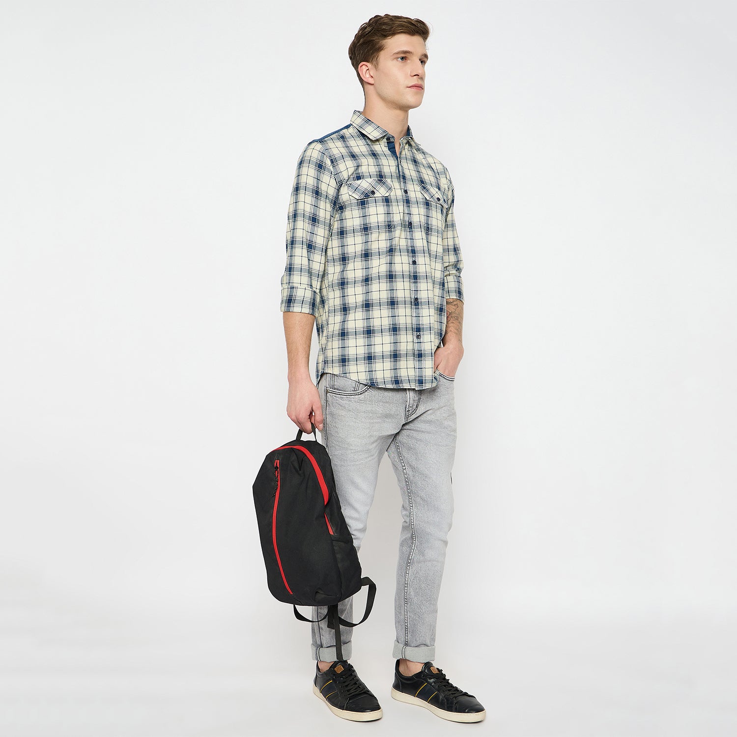 Duke Urban Men Full Sleeve Cotton Shirt (SDO9CKII)