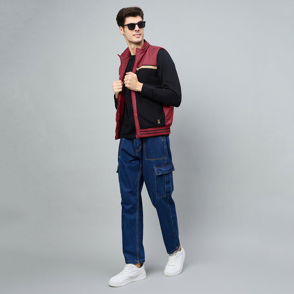 Duke Urban Men Reversible Sleeveless Jacket (SDZ3101)