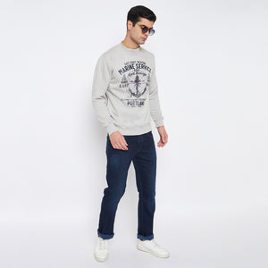 Duke Stardust Men Round Neck Sweatshirt (LF6238)