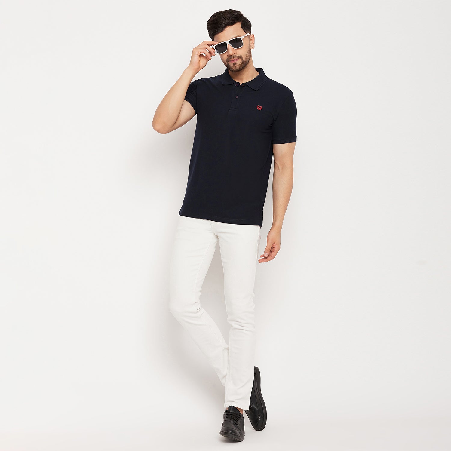 Duke Urban Men Half Sleeve Cotton T-shirt (ONSD21T)