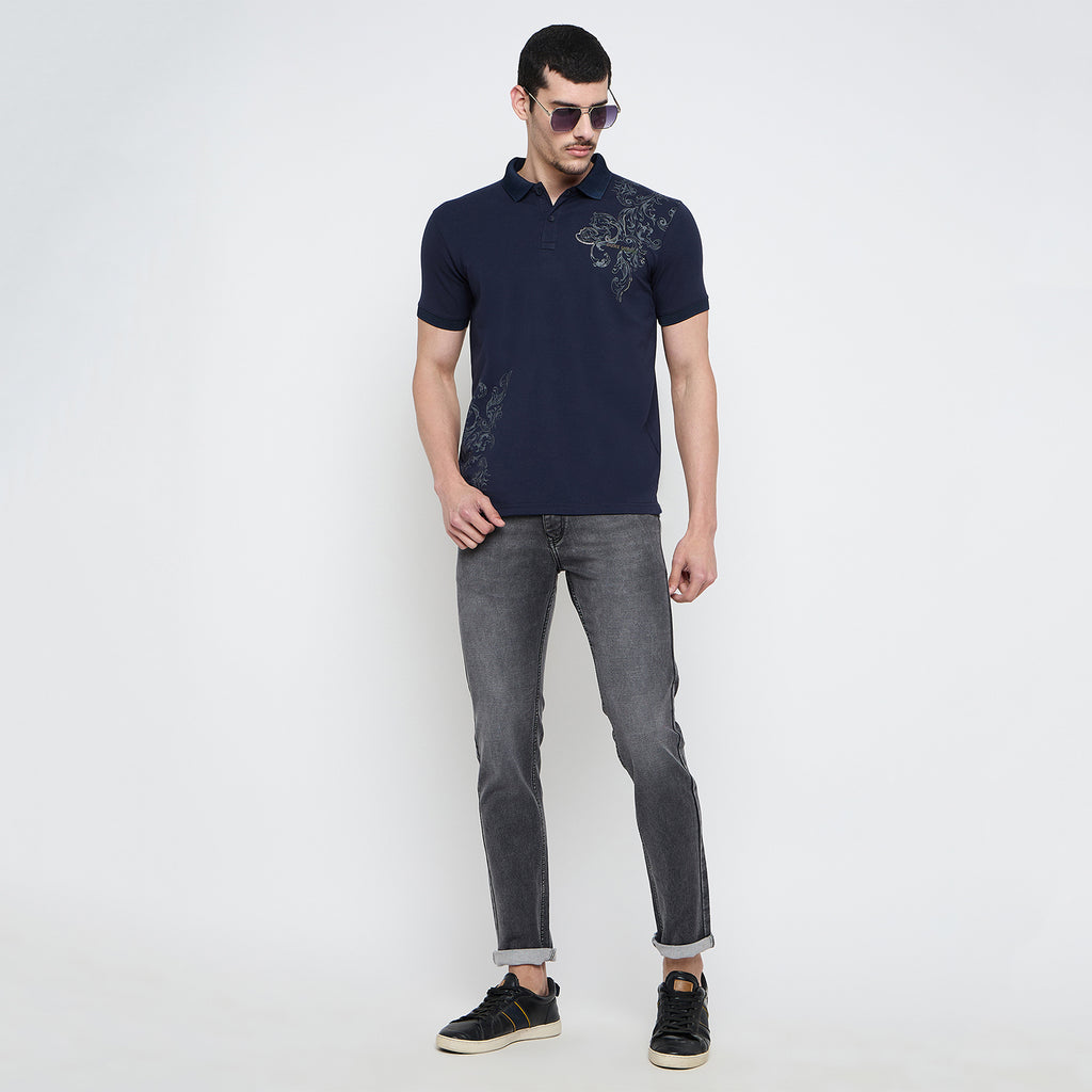 Duke Urban Men Half Sleeve Cotton Polo Tshirt (LF7306)
