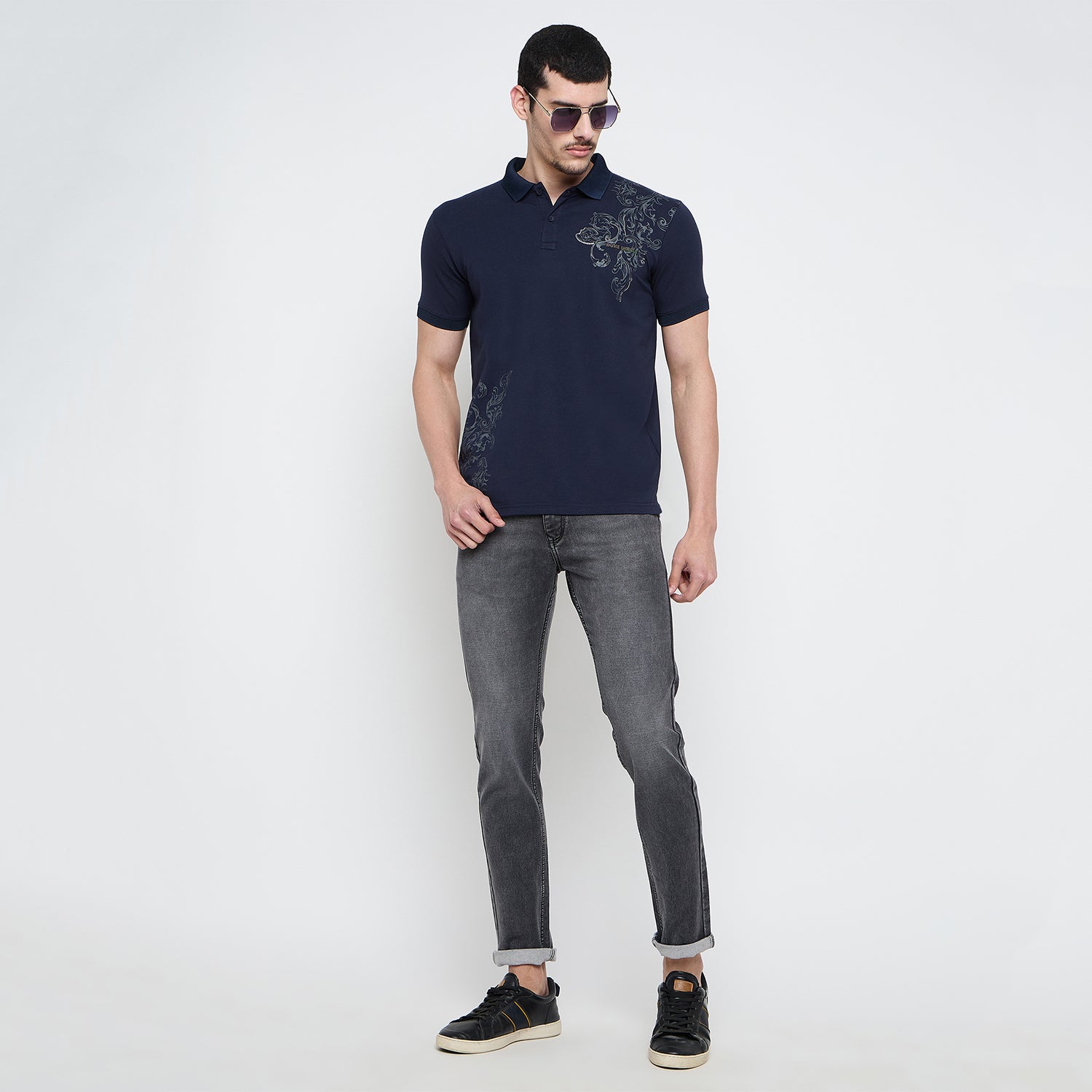 Duke Urban Men Half Sleeve Cotton Polo Tshirt (LF7306)