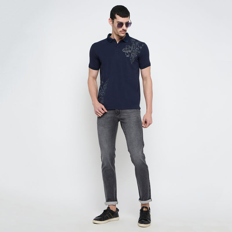 Duke Urban Men Half Sleeve Cotton Polo Tshirt (LF7306)