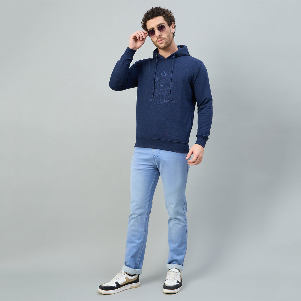 Duke Urban Men Hooded Regular Sweatshirt (LF6440)