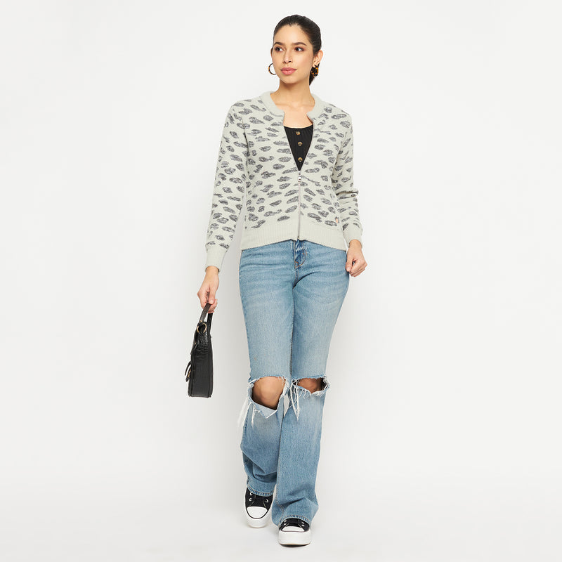 Duke Urban Women Self Design Cardigan (SDS1237)