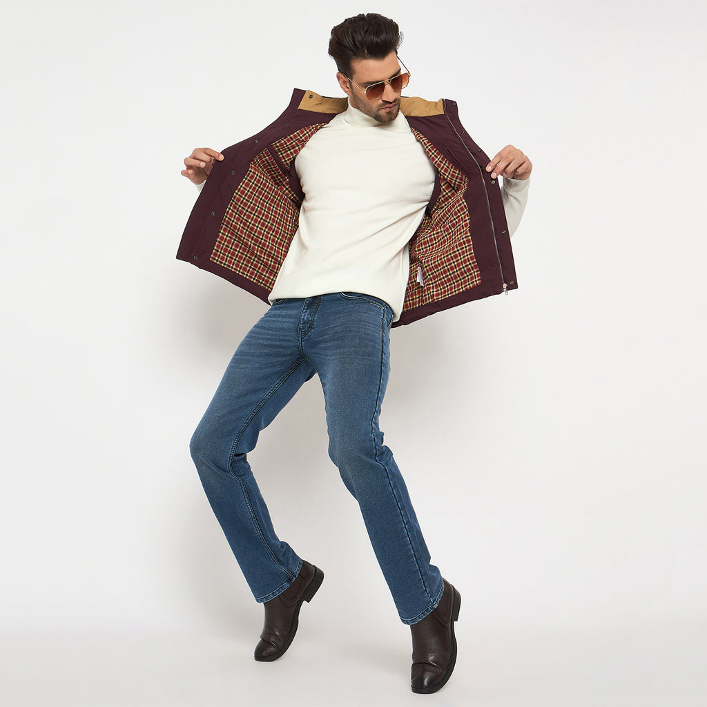 Duke Urban Men Sleeveless Jacket (SDZ3163)